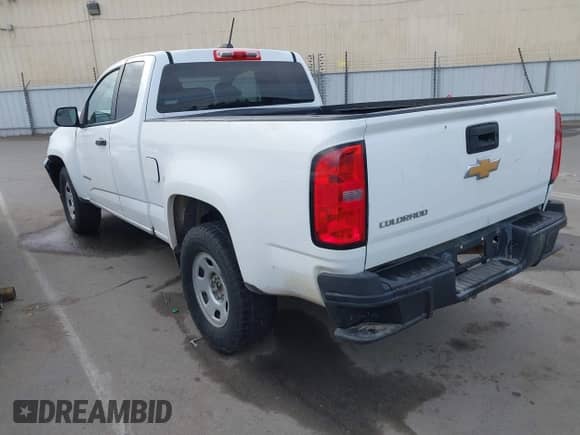 2016 Chevrolet Colorado 2WD WT with VIN 1GCHSBEA8G1147469, listed as a IAAI auction lot 43389885 with 154,288 mi miles and . Bid and sale history available at DreamBid. Image 3.