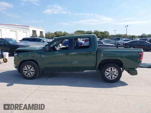 2023 Nissan Frontier SV с VIN 1N6ED1EJ6PN673208, выставлен на аукционе IAAI как лот 41520780 с пробегом 27 118 миль миль и . История ставок и продаж доступна на DreamBid. Изображение 14.