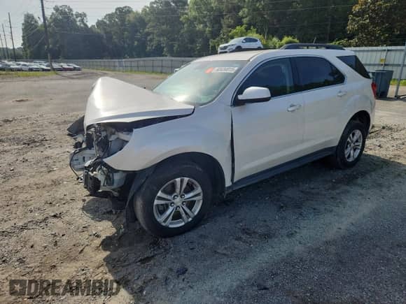 2015 Chevrolet Equinox LT z VIN 1GNALBEK2FZ143559, wystawiony jako Copart lot #60434015 z przebiegiem 139 351 mil mil oraz Szkoda całkowita • Salvage title. Historia ofert i sprzedaży dostępna na DreamBid. Obrazek 1.