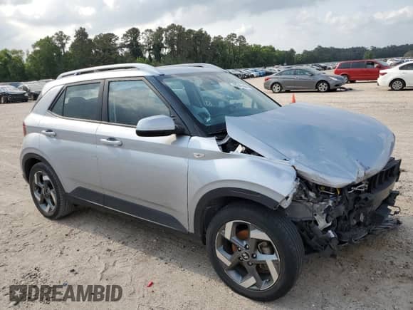 2022 Hyundai Venue SEL с VIN KMHRC8A30NU141135, выставлен на аукционе Copart как лот 50347444 с пробегом 46 573 миль миль и Списание • Salvage title. История ставок и продаж доступна на DreamBid. Изображение 4.