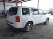 2014 Honda Pilot EX-L with VIN 5FNYF3H5XEB017402, listed as a IAAI auction lot 42685418 with 332,018 mi miles and . Bid and sale history available at DreamBid. Image 4.