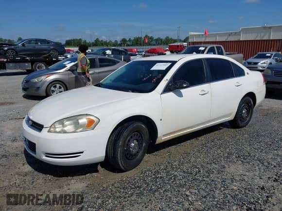 2008 Chevrolet Impala Police Police z VIN 2G1WS553881251667, wystawiony jako IAAI lot #42727989 z przebiegiem 217 196 mil mil oraz . Historia ofert i sprzedaży dostępna na DreamBid. Obrazek 2.