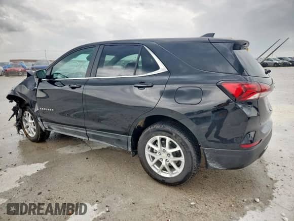 2024 Chevrolet Equinox LT с VIN 3GNAXKEG3RL145011, выставлен на аукционе Copart как лот 63287665 с пробегом 37 334 миль миль и Списание • Salvage title. История ставок и продаж доступна на DreamBid. Изображение 2.