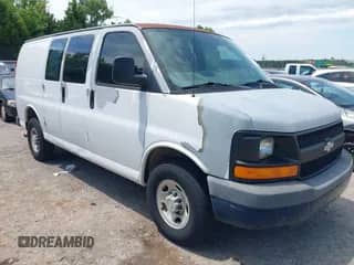 2009 Chevrolet Express Cargo с VIN 1GCGG25C991136904, выставлен на аукционе IAAI как лот 42616402 с пробегом 165 309 миль миль и . История ставок и продаж доступна на DreamBid. Изображение 1.
