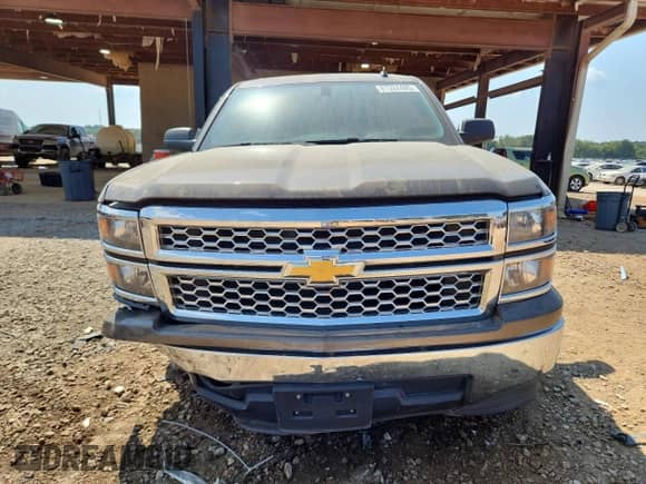 2014 Chevrolet Silverado 1500 LT with VIN 3GCPCREC3EG261347, listed as a Copart auction lot 81324465 with 84,570 mi miles and Salvage title. Bid and sale history available at DreamBid. Image 5.