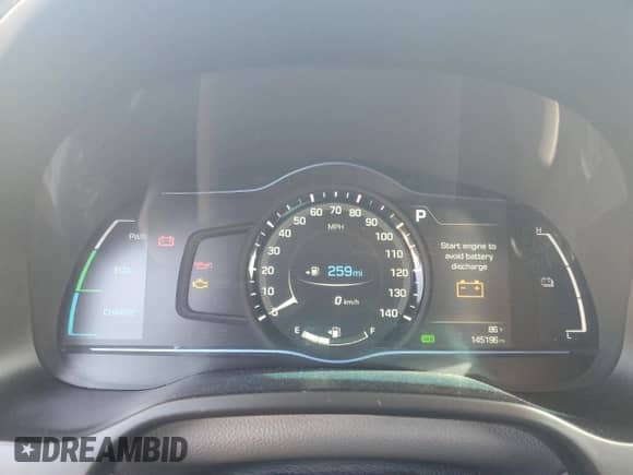 2018 Hyundai Ioniq SEL с VIN KMHC75LCXJU061146, выставлен на аукционе Copart как лот 90694685 с пробегом 145 196 миль миль и Чистый • Clean title. История ставок и продаж доступна на DreamBid. Изображение 9.