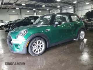 2020 MINI Hardtop Cooper with VIN WMWXR3C05L2M04273, listed as a Copart auction lot 59867245 with 21,750 mi miles and Salvage title. Bid and sale history available at DreamBid. Image 1.