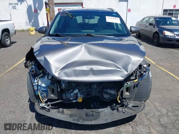 2020 Hyundai Tucson Limited with VIN KM8J3CAL5LU094973, listed as a IAAI auction lot 42829053 with 67,460 mi miles and . Bid and sale history available at DreamBid. Image 6.