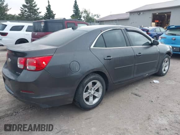 2013 Chevrolet Malibu LS with VIN 1G11B5SA7DF134825, listed as a IAAI auction lot 43277488 with 129,632 mi miles and . Bid and sale history available at DreamBid. Image 4.