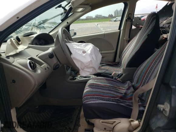 2007 Saturn ION ION 3 with VIN 1G8AL55F17Z159308, listed as a Copart auction lot 65251175 with Not provided miles and Salvage title. Bid and sale history available at DreamBid. Image 7.