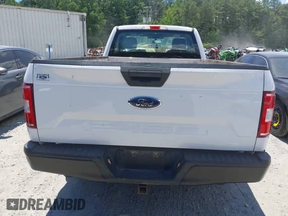 2019 Ford F-150 XL with VIN 1FTMF1CB1KKF30102, listed as a IAAI auction lot 42732812 with 103,711 mi miles and . Bid and sale history available at DreamBid. Image 16.