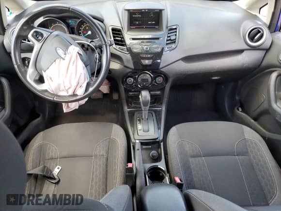 2014 Ford Fiesta SE with VIN 3FADP4BJ8EM144769, listed as a Copart auction lot 65448535 with 140,589 mi miles and Salvage title. Bid and sale history available at DreamBid. Image 8.