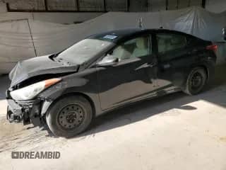 2012 Hyundai Elantra GLS with VIN 5NPDH4AE0CH066566, listed as a Copart auction lot 81008555 with 147,789 mi miles and Salvage title. Bid and sale history available at DreamBid. Image 1.