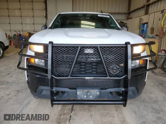 2019 Chevrolet Silverado 1500 Work Truck z VIN 3GCUYAEF1KG132986, wystawiony jako Copart lot #55484365 z przebiegiem 196 209 mil mil oraz Szkoda całkowita • Salvage title. Historia ofert i sprzedaży dostępna na DreamBid. Obrazek 5.