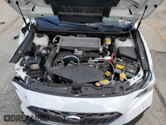 2022 Subaru WRX with VIN JF1VBAA66N9024921, listed as a Copart auction lot 67745645 with 37,920 mi miles and Salvage title. Bid and sale history available at DreamBid. Image 11.