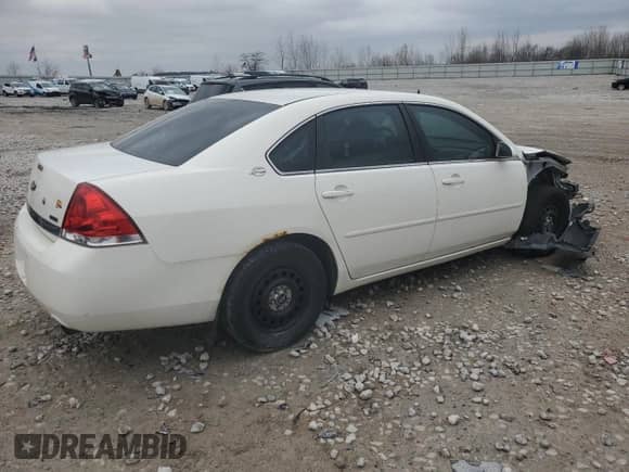 2008 Chevrolet Impala Police Police z VIN 2G1WS553381367326, wystawiony jako Copart lot #52167595 z przebiegiem 120 372 mil mil oraz Czysty tytuł • Clean title. Historia ofert i sprzedaży dostępna na DreamBid. Obrazek 3.