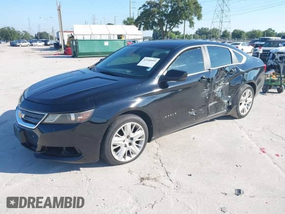 2015 Chevrolet Impala LS с VIN 1G11Z5SL3FU103440, выставлен на аукционе IAAI как лот 43106899 с пробегом 153 600 миль миль и . История ставок и продаж доступна на DreamBid. Изображение 2.