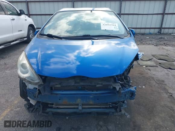 2016 Toyota Prius One z VIN JTDKDTB32G1132591, wystawiony jako IAAI lot #42092764 z przebiegiem 67 472 mil mil oraz . Historia ofert i sprzedaży dostępna na DreamBid. Obrazek 12.