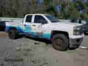 2014 Chevrolet Silverado 1500 Work Truck with VIN 1GCRCPEH6EZ292651, listed as a Copart auction lot 85669794 with Not provided miles and Salvage title. Bid and sale history available at DreamBid. Image 4.