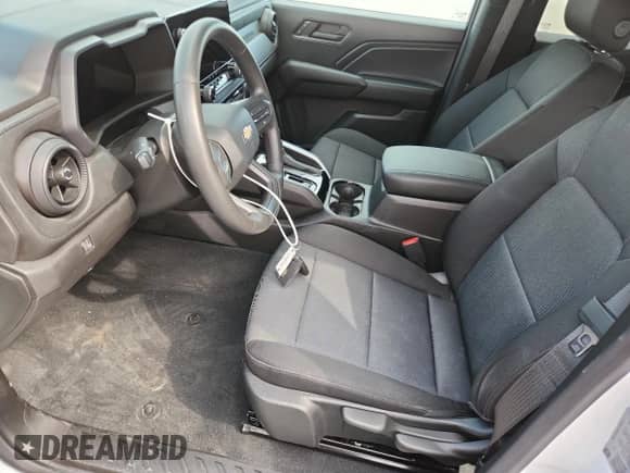 2024 Chevrolet Colorado 2WD Work Truck с VIN 1GCGSBEC9R1104582, выставлен на аукционе Copart как лот 87067805 с пробегом 5 647 миль миль и Списание • Salvage title. История ставок и продаж доступна на DreamBid. Изображение 7.