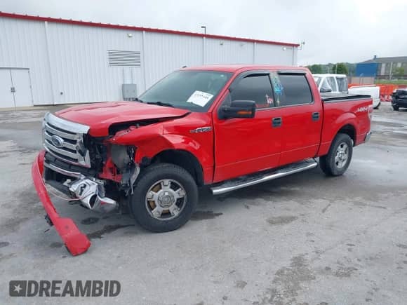 2010 Ford F-150 XL with VIN 1FTFW1EV0AKE76239, listed as a IAAI auction lot 43295448 with 262,735 mi miles and . Bid and sale history available at DreamBid. Image 2.
