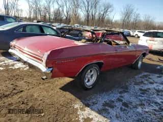 1969 Chevrolet Malibu с VIN 136679B346377, выставлен на аукционе Copart как лот 86370694 с пробегом Не указан миль и Списание • Salvage title. История ставок и продаж доступна на DreamBid. Изображение 3.