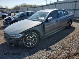 2023 BMW 5 Series 540i xDrive with VIN WBA73BJ05PWY12804, listed as a Copart auction lot 53049765 with 36,422 mi miles and Salvage title. Bid and sale history available at DreamBid. Image 1.