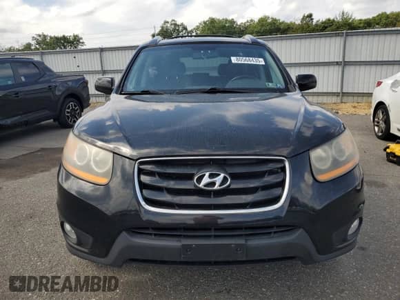 2011 Hyundai Santa Fe SE с VIN 5XYZHDAG3BG019710, выставлен на аукционе Copart как лот 80568435 с пробегом 191 364 миль миль и Чистый • Clean title. История ставок и продаж доступна на DreamBid. Изображение 5.