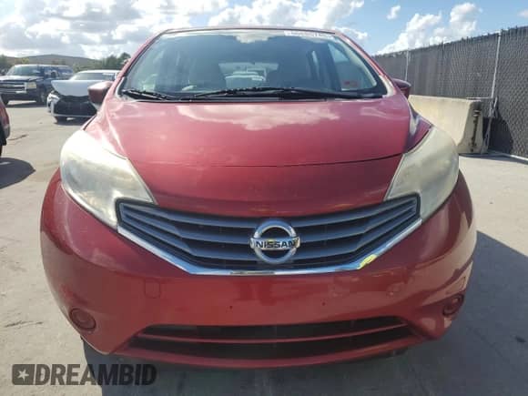 2015 Nissan Note SV with VIN 3N1CE2CP6FL388739, listed as a Copart auction lot 86885745 with 130,906 mi miles and Salvage title. Bid and sale history available at DreamBid. Image 5.