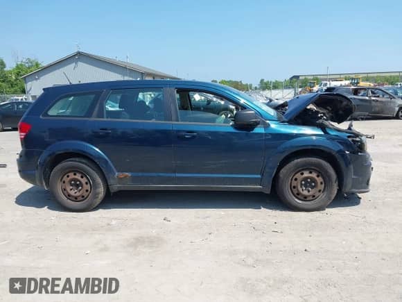 2014 Dodge Journey SE z VIN 3C4PDCAB4ET134606, wystawiony jako IAAI lot #42722916 z przebiegiem Nie podano mil oraz . Historia ofert i sprzedaży dostępna na DreamBid. Obrazek 13.