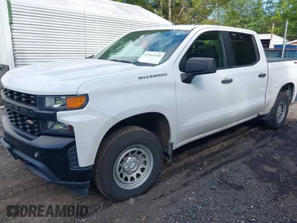 2021 Chevrolet Silverado 1500 Work Truck with VIN 1GCUYAEF1MZ383851, listed as a IAAI auction lot 43361420 with 103,495 mi miles and . Bid and sale history available at DreamBid. Image 2.