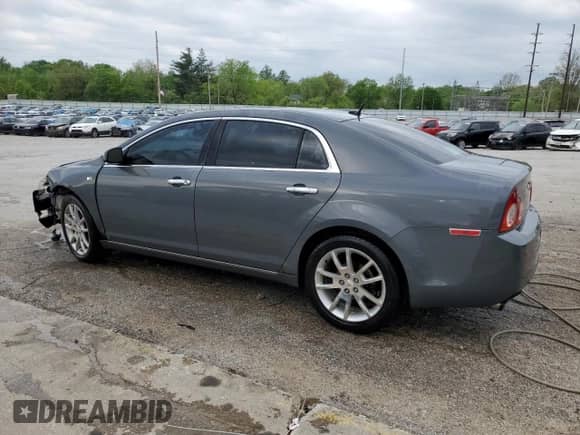 2008 Chevrolet Malibu LTZ with VIN 1G1ZK577784182858, listed as a Copart auction lot 54742955 with 175,006 mi miles and Salvage title. Bid and sale history available at DreamBid. Image 2.