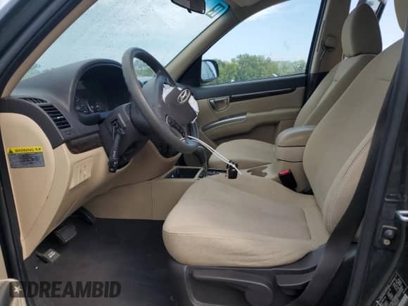 2010 Hyundai Santa Fe GLS z VIN 5NMSG3AB9AH339833, wystawiony jako Copart lot #69039345 z przebiegiem 67 036 mil mil oraz Szkoda całkowita • Salvage title. Historia ofert i sprzedaży dostępna na DreamBid. Obrazek 7.