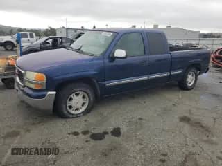 2001 GMC Sierra 1500 SLE z VIN 2GTEC19T911156446, wystawiony jako Copart lot #71633165 z przebiegiem 316 541 mil mil oraz Szkoda całkowita • Salvage title. Historia ofert i sprzedaży dostępna na DreamBid. Obrazek 1.