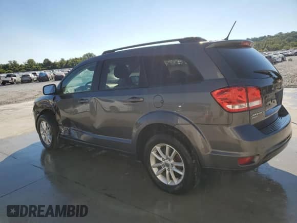 2015 Dodge Journey SXT z VIN 3C4PDDBG0FT569382, wystawiony jako Copart lot #71550295 z przebiegiem 154 117 mil mil oraz Szkoda całkowita • Salvage title. Historia ofert i sprzedaży dostępna na DreamBid. Obrazek 2.