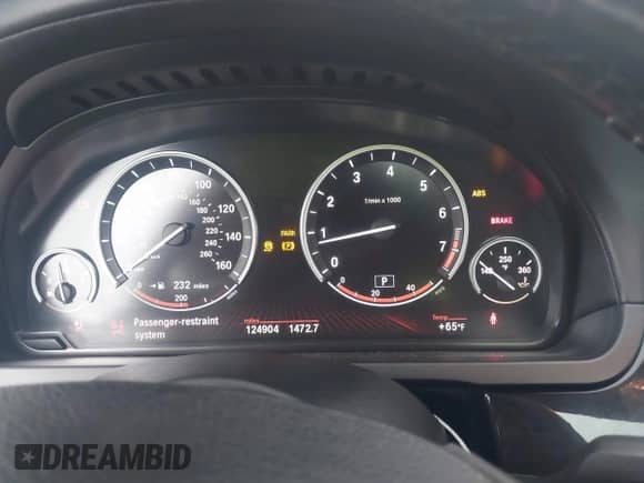 2009 BMW 7 Series 750Li with VIN WBAKB83579CY57949, listed as a IAAI auction lot 42512840 with 124,904 mi miles and . Bid and sale history available at DreamBid. Image 7.