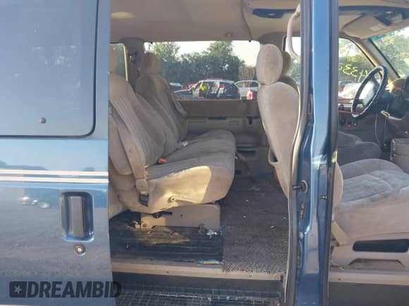 2001 Chevrolet Astro с VIN 1GNEL19WX1B142153, выставлен на аукционе IAAI как лот 43303567 с пробегом 263 932 миль миль и . История ставок и продаж доступна на DreamBid. Изображение 8.