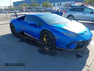 2019 Lamborghini Huracan с VIN ZHWUD4ZF8KLA11733, выставлен на аукционе IAAI как лот 41433768 с пробегом 11 736 миль миль и . История ставок и продаж доступна на DreamBid. Изображение 1.