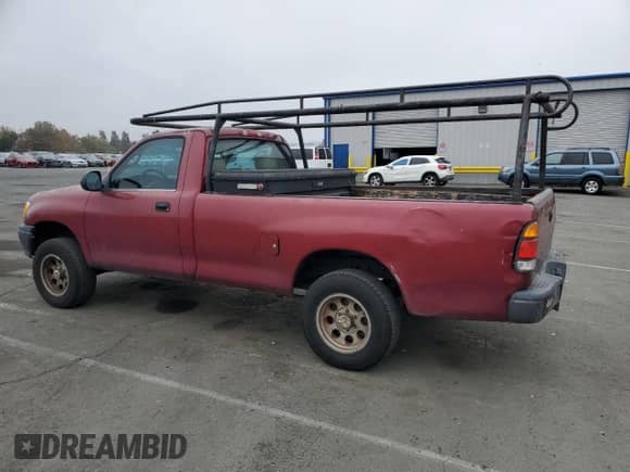 2002 Toyota Tundra с VIN 5TBJN321X2S251596, выставлен на аукционе Copart как лот 91043165 с пробегом 393 800 миль миль и Чистый • Clean title. История ставок и продаж доступна на DreamBid. Изображение 2.