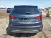2018 Hyundai Santa Fe 2.4L with VIN 5NMZT3LB3JH052933, listed as a Copart auction lot 70067435 with 140,758 mi miles and Salvage title. Bid and sale history available at DreamBid. Image 6.