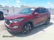2020 Hyundai Tucson SEL with VIN KM8J33AL2LU137987, listed as a IAAI auction lot 42604454 with 80,374 mi miles and . Bid and sale history available at DreamBid. Image 17.