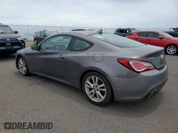 2013 Hyundai Genesis Coupe Premium z VIN KMHHT6KD6DU096224, wystawiony jako Copart lot #60105715 z przebiegiem 53 493 mil mil oraz Szkoda całkowita • Salvage title. Historia ofert i sprzedaży dostępna na DreamBid. Obrazek 2.