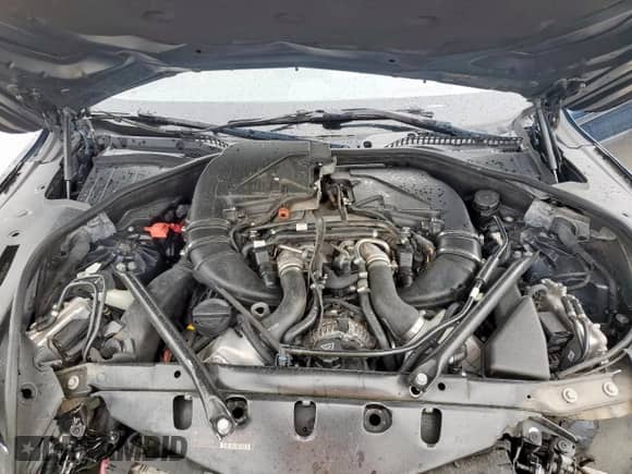 2013 BMW 7 Series 750Li с VIN WBAYE8C54DD132832, выставлен на аукционе Copart как лот 63086555 с пробегом Не указан миль и Списание • Salvage title. История ставок и продаж доступна на DreamBid. Изображение 11.