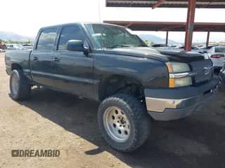 2005 Chevrolet Silverado 1500 Z71 z VIN 2GCEK13T851265806, wystawiony jako IAAI lot #43056807 z przebiegiem 153 885 mil mil oraz . Historia ofert i sprzedaży dostępna na DreamBid. Obrazek 1.
