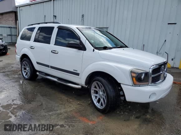 2006 Dodge Durango SLT с VIN 1D4HD48N56F113000, выставлен на аукционе Copart как лот 52457235 с пробегом 203 725 миль миль и Списание • Salvage title. История ставок и продаж доступна на DreamBid. Изображение 4.