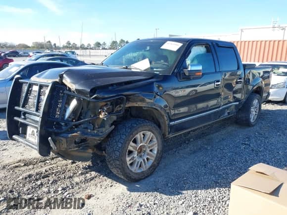 2011 Ford F-150 XL with VIN 1FTFW1EF8BFA68560, listed as a IAAI auction lot 41363995 with 223,373 mi miles and . Bid and sale history available at DreamBid. Image 17.