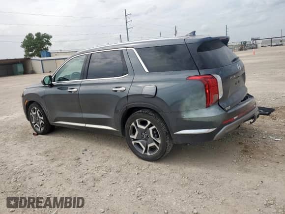 2023 Hyundai Palisade Limited with VIN KM8R54GE8PU509396, listed as a Copart auction lot 63492935 with 49,745 mi miles and Salvage title. Bid and sale history available at DreamBid. Image 2.
