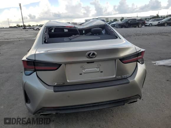 2019 Lexus RC 300 с VIN JTHHA5BCXK5009751, выставлен на аукционе Copart как лот 69252875 с пробегом Не указан миль и На запчасти • Non repairable. История ставок и продаж доступна на DreamBid. Изображение 6.
