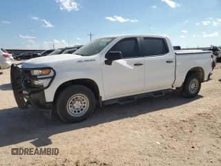 2021 Chevrolet Silverado 1500 Work Truck z VIN 3GCPWAEF7MG238655, wystawiony jako Copart lot #71821794 z przebiegiem 26 773 mil mil oraz Szkoda całkowita • Salvage title. Historia ofert i sprzedaży dostępna na DreamBid. Obrazek 1.
