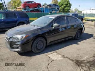 2018 Subaru Impreza with VIN 4S3GKAA61J3612595, listed as a Copart auction lot 68521095 with 84,364 mi miles and Salvage title. Bid and sale history available at DreamBid. Image 1.